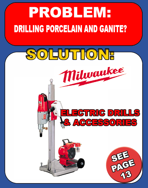 Milwaukee Electric Drills